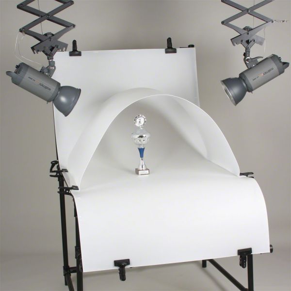 walimex cuffia diffusore per tavola shooting, 60x140cm