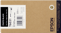 Epson Tintenpatrone schwarz (foto) C13T603100 T6031 220ml