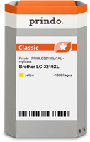 Prindo Tintenpatrone Gelb PRIBLC3219XLY LC-3219XL ~1500 Seiten Prindo CLASSIC: DIE Alternative, Top
