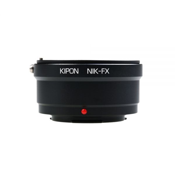 Kipon Adapter für Nikon F auf Fuji X