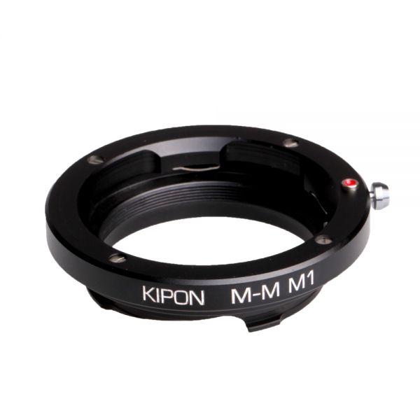 Kipon Adapter für Leica M auf Leica M Macro 1/8.1