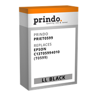 Prindo Tintenpatrone light light black PRIET0599 T0599 13ml Prindo CLASSIC: DIE Alternative, Top Qua