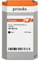 Prindo Tintenpatrone Schwarz PRIHPT6M15AE 903XL ~825 Seiten Prindo CLASSIC: DIE Alternative, Top Qua