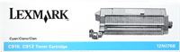 Lexmark Toner cyan 12N0768 ~14000 Seiten