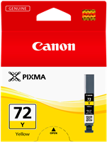 Canon Tintenpatrone gelb PGI-72y 6406B001 14ml