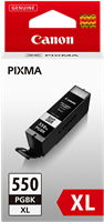 Canon Tintenpatrone Schwarz PGI-550pgbk XL 6431B001 ~500 Seiten 22ml