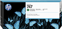 HP Tintenpatrone Chromatic Green P2V84A 747 300ml