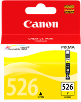 Canon Tintenpatrone Gelb CLI-526y 4543B001 9ml