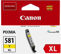 Canon Tintenpatrone Gelb CLI-581y XL 2051C001 ~514 Seiten 8.3ml