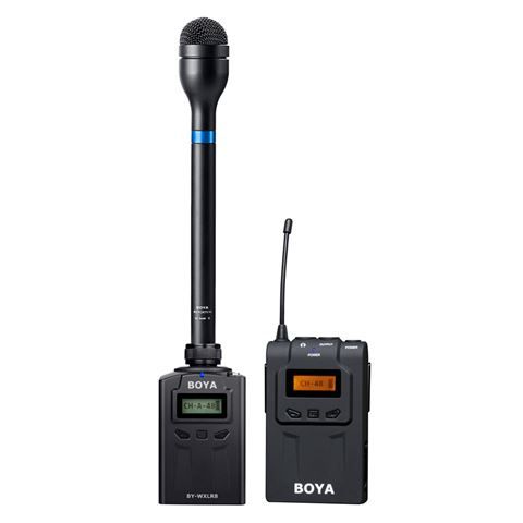 Boya Drahtloses Handmikrofon BY-HM100 mit Sender und Empfänger