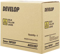 Develop Toner gelb A0X52D7 TNP-50Y ~5000 Seiten