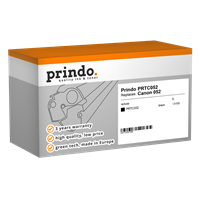Prindo Toner Schwarz PRTC052 ~3100 Seiten kompatibel mit Canon 052 (2199C002)