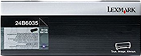 Lexmark Toner Schwarz 24B6035 ~16000 Seiten Rückgabe-Druckkassette