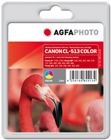 Agfa Photo Tintenpatrone color APCCL513C Agfa Photo ~390 Seiten 13ml Agfa Photo CL-513 (2971B001)