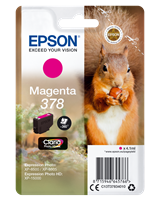 Epson Tintenpatrone Magenta C13T37834010 378 ~360 Seiten 4.1ml