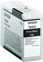 Epson Tintenpatrone schwarz (foto) C13T850100 T8501 80ml