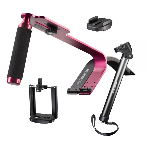 Mantona Selfie Basic Set Video f GoPro/Smartphone