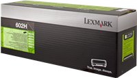 Lexmark Toner schwarz 60F2H00 602H ~10000 Seiten Rückgabe-Druckkassette