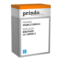 Prindo Tintenpatrone Cyan PRIBLC1280XLC LC-1280XL ~1200 Seiten Prindo BASIC: DIE preiswerte Alternat