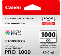 Canon Tintenpatrone Transparent PFI-1000co 0556C001 80ml Chroma Optimizer