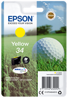 Epson Tintenpatrone Gelb C13T34644010 T3464 ~300 Seiten 4.2ml 34