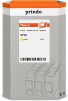 Prindo Tintenpatrone Gelb PRIHPC4913A 82 69ml Prindo CLASSIC: DIE Alternative, Top Qualität, volle F