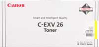 Canon Toner gelb C-EXV26y 1657B006 ~6000 Seiten