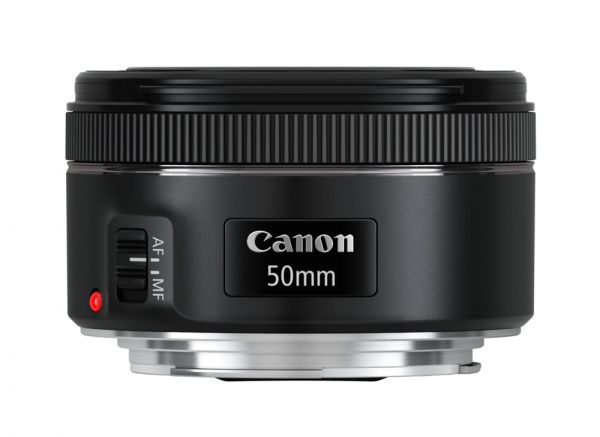 Canon EF 1,8/50 mm STM Objektiv