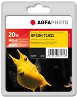 Agfa Photo Tintenpatrone schwarz APET163BD Agfa Photo ~585 Seiten 15.5ml Agfa Photo T1631 (C13T16314