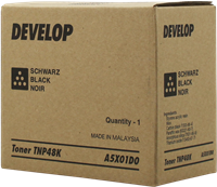 Develop Toner Schwarz A5X01D0 TNP48K ~10000 Seiten