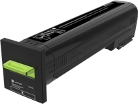 Lexmark Toner Schwarz 72K20K0 ~8000 Seiten Rückgabe-Druckkassette