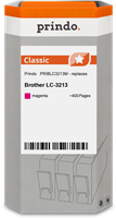 Prindo Tintenpatrone Magenta PRIBLC3213M LC-3213 ~400 Seiten Prindo CLASSIC: DIE Alternative, Top Qu