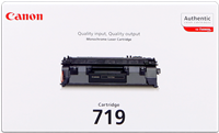 Canon Toner schwarz 719 3479B002 ~2100 Seiten
