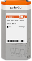 Prindo Tintenpatrone Schwarz PRIET3471 T3471 ~1100 Seiten Prindo CLASSIC: DIE Alternative, Top Quali