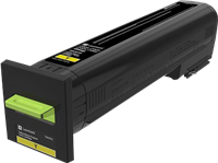 Lexmark Toner Gelb 72K20Y0 ~8000 Seiten Rückgabe-Druckkassette