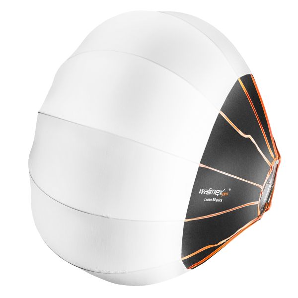 Walimex pro 360° Ambient Light Softbox 80cm mit Softboxadapter Visatec