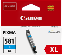 Canon Tintenpatrone Cyan CLI-581c XL 2049C001 ~515 Seiten 8.3ml