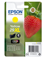 Epson Tintenpatrone gelb C13T29944012 T2994 ~450 Seiten 6.4ml C13T29944010