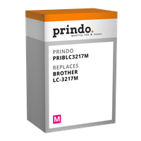 Prindo Tintenpatrone Magenta PRIBLC3217M LC-3217 ~550 Seiten Prindo CLASSIC: DIE Alternative, Top Qu