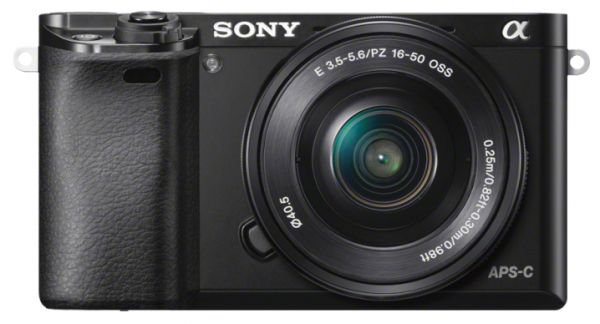 Second-Hand Sony Alpha ILCE-6000+16-50mm OSS schwarz Kit