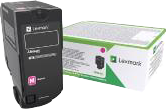 Lexmark Toner Magenta 74C2HME ~12000 Seiten Corporate Toner