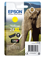 Epson Tintenpatrone gelb C13T24344012 T2434 ~740 Seiten 8.7ml C13T24344010