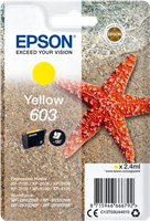 Epson Tintenpatrone Gelb C13T03U44010 603 ~130 Seiten