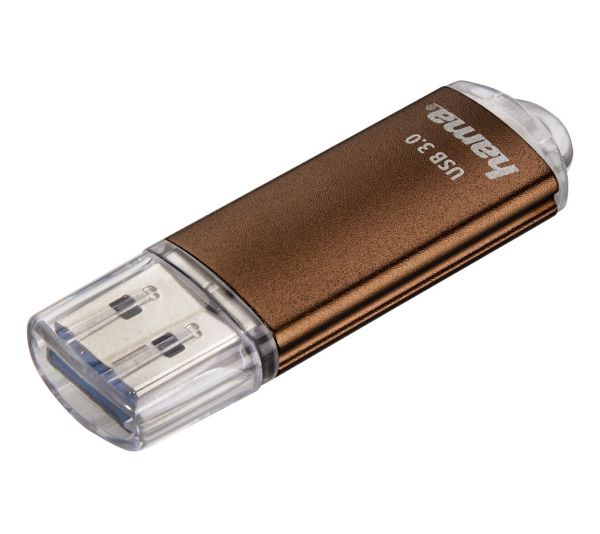 Hama FlashPen Laeta 128 GB USB 3.0 90MB/s USB-Stick bronze
