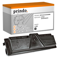Prindo Toner schwarz PRTU44135100BK ~7200 Seiten kompatibel mit Utax 4413510010