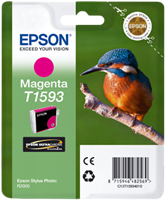 Epson Tintenpatrone magenta C13T15934010 T1593 17ml