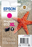 Epson Tintenpatrone Magenta C13T03A34010 603XL ~350 Seiten