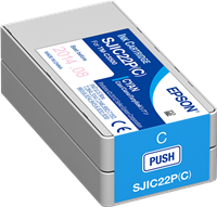 Epson Tintenpatrone cyan C33S020602 SJIC22P/C 32.5ml
