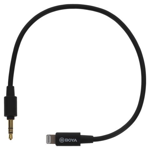 Boya Universal Adapter BY-K1 3,5mm TRS zu Lightning