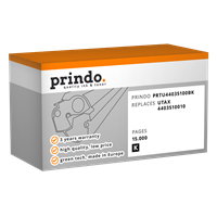 Prindo Toner schwarz PRTU44035100BK ~15000 Seiten kompatibel mit Utax 4403510010
